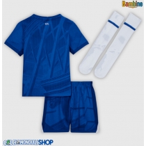 Maglie da calcio Chelsea Prima Maglia Bambino 2025-26 Manica Corta (+ Pantaloni corti)